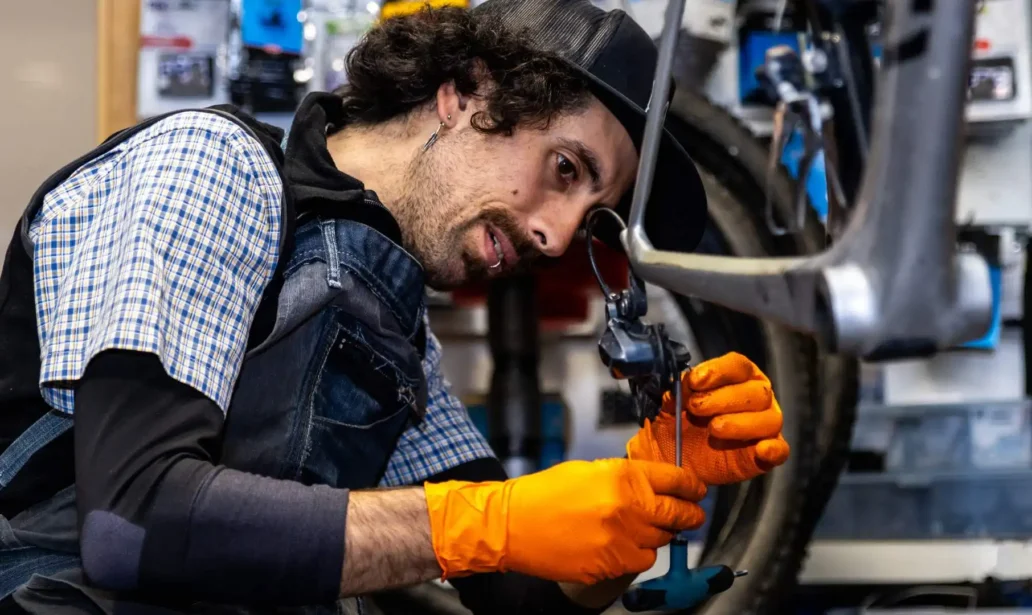 תיקון אופניים חשמליים